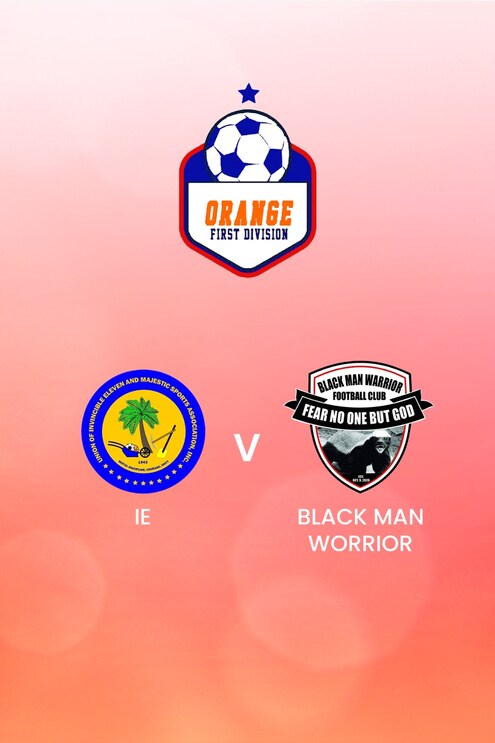 Invincible Eleven vs Black Man Warrior | Orange National League 2024/25 | Liberia | Partido completo