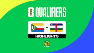 Comores - République centrafricaine