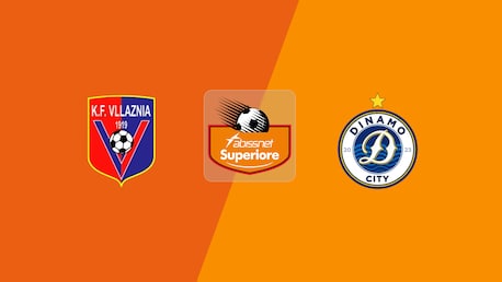 Vllaznia x Dinamo | Kategoria Superiore 2024/2025 | Jogo Completo