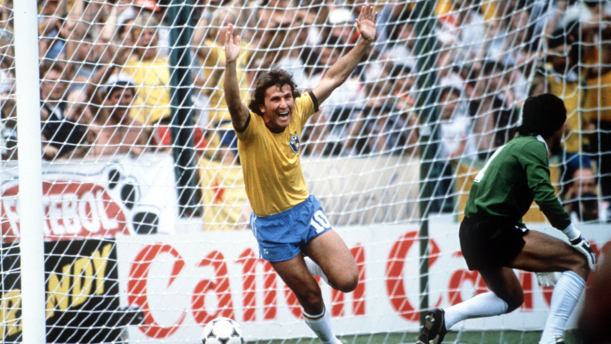 Zico | Soulier de bronze | Coupe du Monde de la FIFA, Espagne 1982™