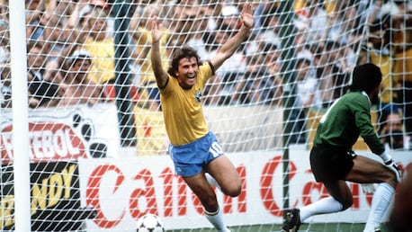 Zico | Soulier de bronze | Coupe du Monde de la FIFA, Espagne 1982™