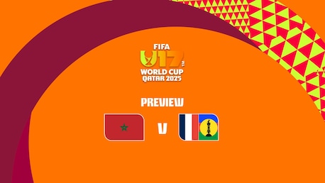 Maroc - Nouvelle-Calédonie | Coupe du Monde U-17 de la FIFA, Qatar 2025™ | Présentation du match