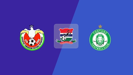 Greater Tomorrow vs Fortune | GFF League 2024/25 | Gambia | Partido completo