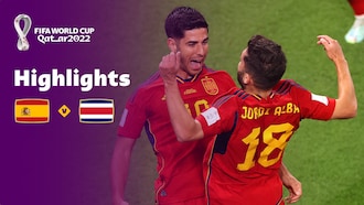 España vs Costa Rica