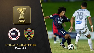 Tahiti United x Vanuatu United FC