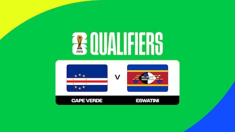 Capo Verde - eSwatini | Qualificazioni CAF alla Coppa del Mondo FIFA 2026 | Match completo