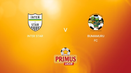 Inter Star x Bumamuru FC | Primus League Burundi 2024/25 | Jogo completo