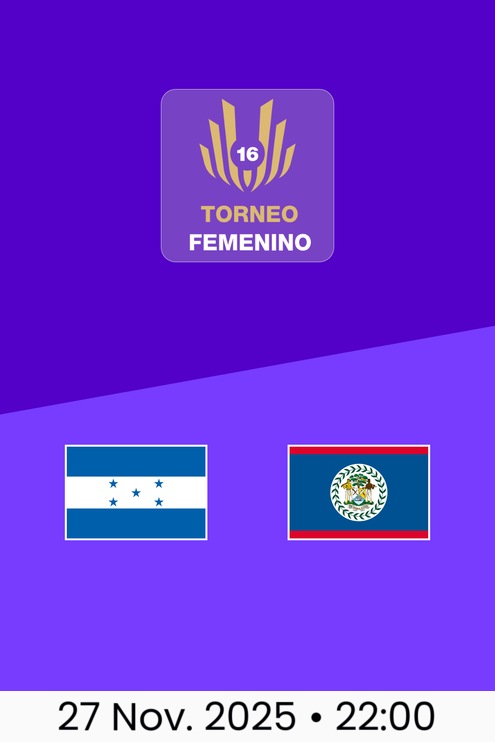 Honduras - Belize | Spiel um Platz 7 | UNCAF FIFA Forward U16 Mädchenmeisterschaft 2025