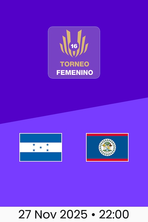 Honduras v Belize | 7th Place Match | UNCAF FIFA Forward U-16 Girls Championship 2025