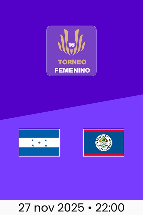 Honduras vs Belice | Partido por el 7° puesto | Torneo Femenino Sub-16 UNCAF FIFA Forward 2025