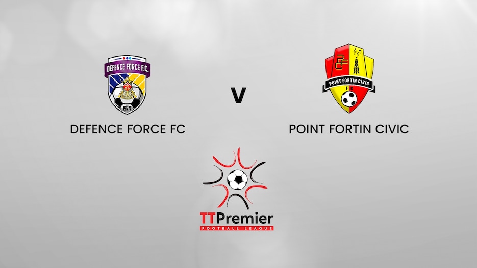 Defence Force FC - Heritage Petroleum Point Fortin Civic | TT Premier Football League | Match Completo