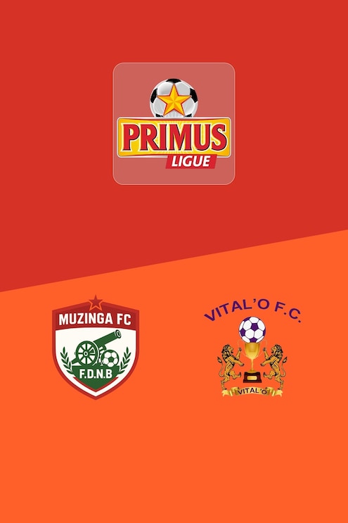 Muzinga FC - Vital'O FC | Primus Ligue Burundi 2025/26 | Match completo