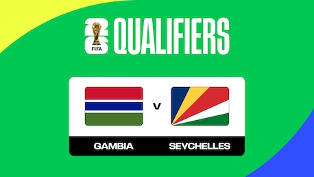 The Gambia v Seychelles | FIFA World Cup 26™ CAF Qualifiers | Full Match Replay
