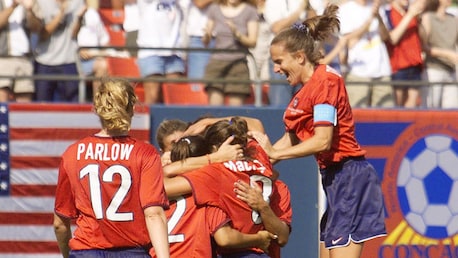 Il gol di Kristine Lilly al 89' | USA - Danimarca | Coppa del Mondo Femminile FIFA, USA 1999
