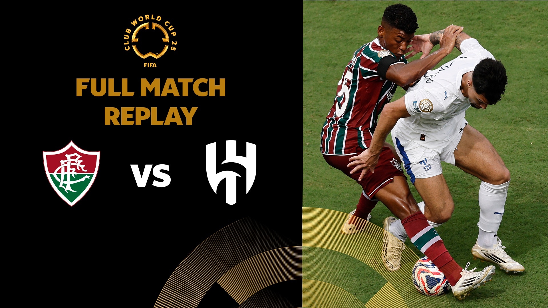 Fluminense FC - Al Hilal | Quarts de finale | Coupe du Monde des Clubs de la FIFA 2025™ | Replay