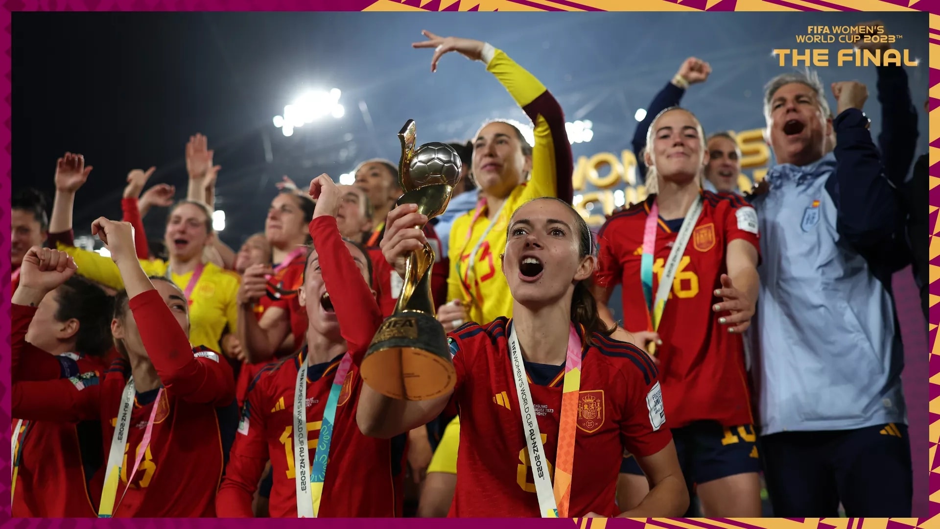 El fútbol femenino se tiñe de Rojo: España campeona del mundo en todas las categorías