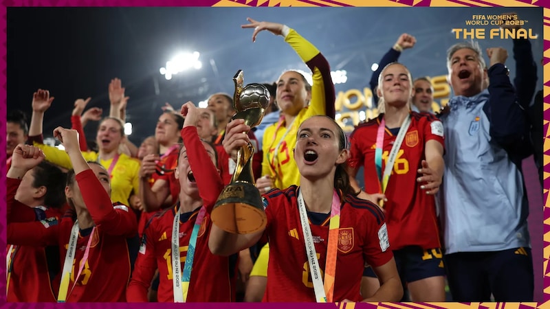 La Roja sit at the summit of women's football