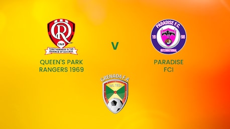 Queens Park Rangers SC - Paradise FCI | Granada Premier League 2024/25 | Match completo