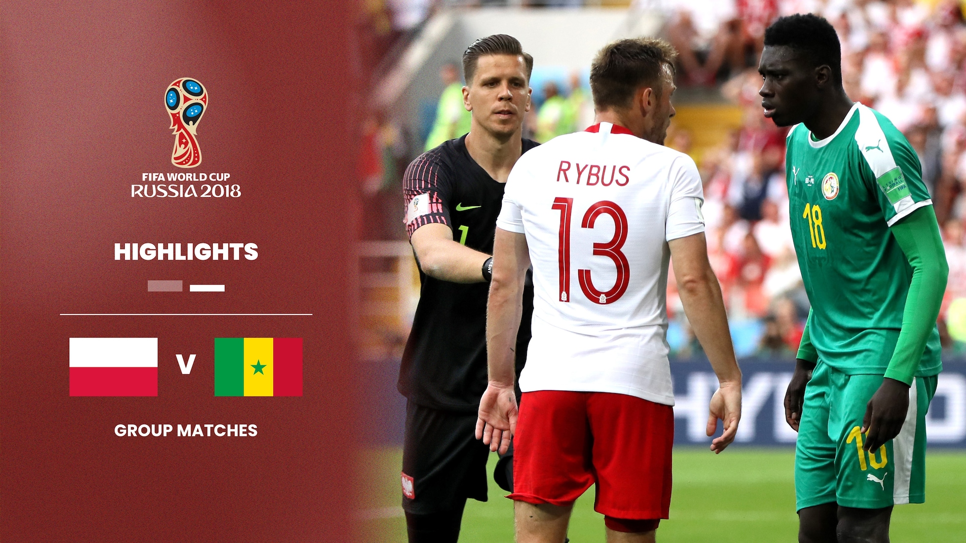 Poland v Senegal | Group H | 2018 FIFA World Cup Russia™ | Highlights