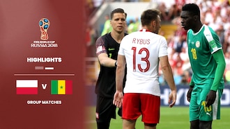 Poland v Senegal