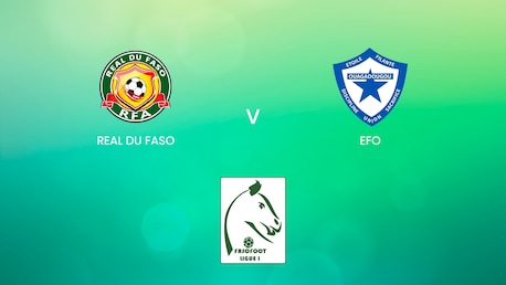 Real du Faso - EFO | Ligue 1 2024/25 | Burkina Faso | Match completo