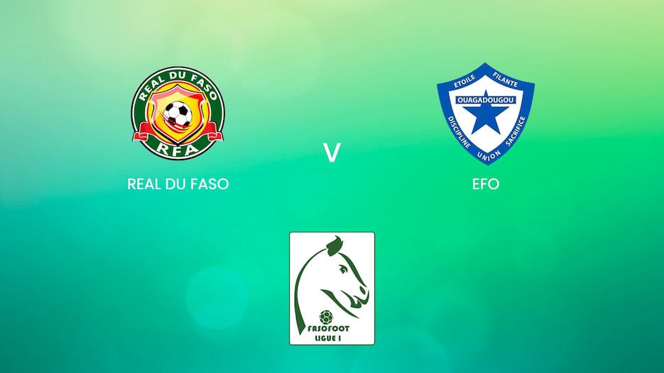 Real du Faso x EFO | Ligue 1 2024/25 | Burkina Faso | Jogo completo