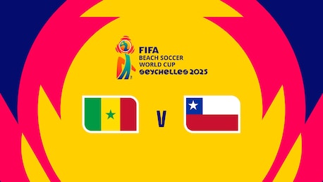 Senegal vs Chile | Grupo C | Copa Mundial de Beach Soccer de la FIFA Seychelles 2025™ | Partido completo