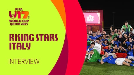 Interview : L'avenir prometteur des Azzurrini