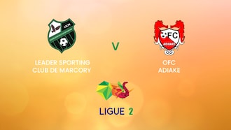 Leader Sporting Club de Marcory - OFC Adiake | Côte d'Ivoire Ligue 2 | Match Complet