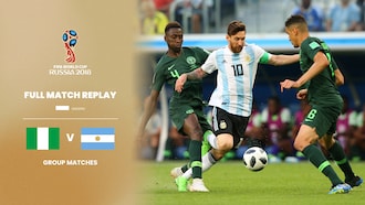 Nigeria - Argentina