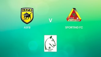ASFB vs Sporting des Cascades | Ligue 1 | Burkina Faso | Partido Completo