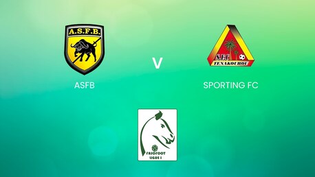 ASFB vs Sporting des Cascades | Ligue 1 | Burkina Faso | Partido Completo