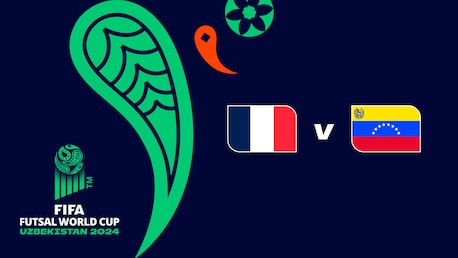 France - Venezuela | Groupe F | Coupe du Monde de Futsal de la FIFA, Ouzbékistan 2024™ | Match complet