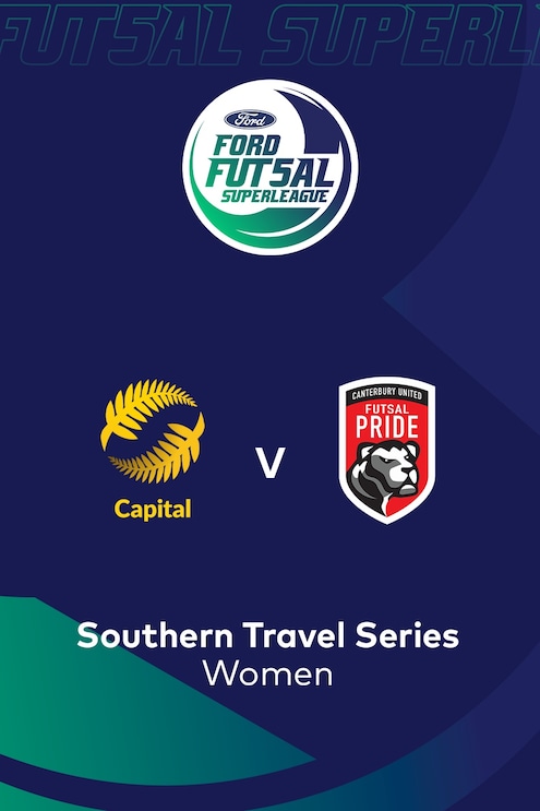 Capital Futsal vs Canterbury United Pride | SuperLiga de Fútbol Sala Ford 2025 (Femenina) | Partido completo