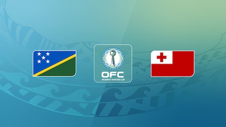 Solomon Islands vs Tonga | Grupo B | Copa de Naciones Femenina de la OFC 2025 | Partido completo