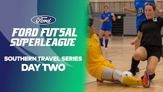 Día Dos | Southern Travel Series | Ford Futsal Super League | Partido completo