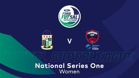 Palmerston North Marist - Papakura City x NRF | Ford Futsal SuperLeague 2025 (Frauen) | Spiel in voller Länge