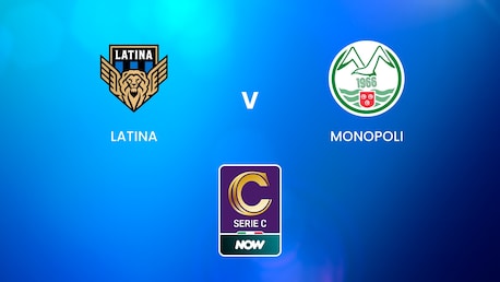 Latina vs Monopoli | Serie C NOW | Partido completo