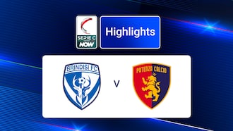 Brindisi - Potenza | Serie C NOW | Résumé vidéo