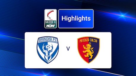 Brindisi - Potenza | Serie C NOW | Highlights