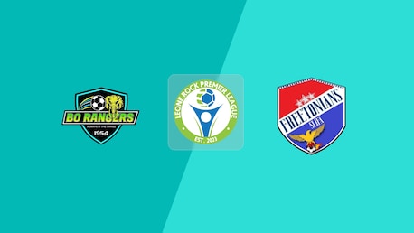 Bo Rangers FC v SLIFA FC | Leone Rock Premier League 2024/25 | Full Match Replay