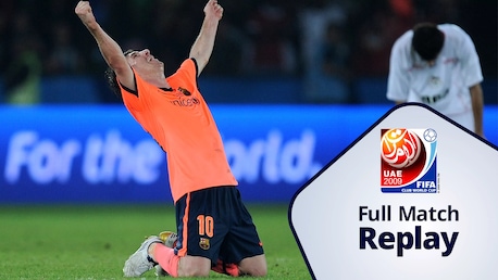 Estudiantes de La Plata v Barcelona | Final | FIFA Club World Cup UAE 2009™ | Full Match Replay