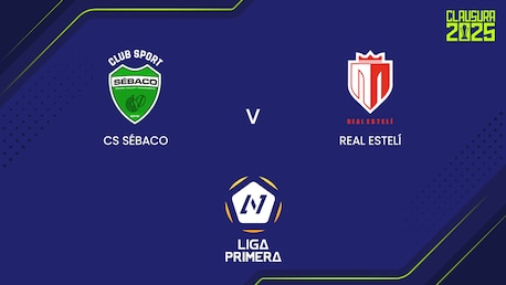 CS Sébaco - Real Estelí | Semifinali | Liga Primera 2024/25 | Match completo