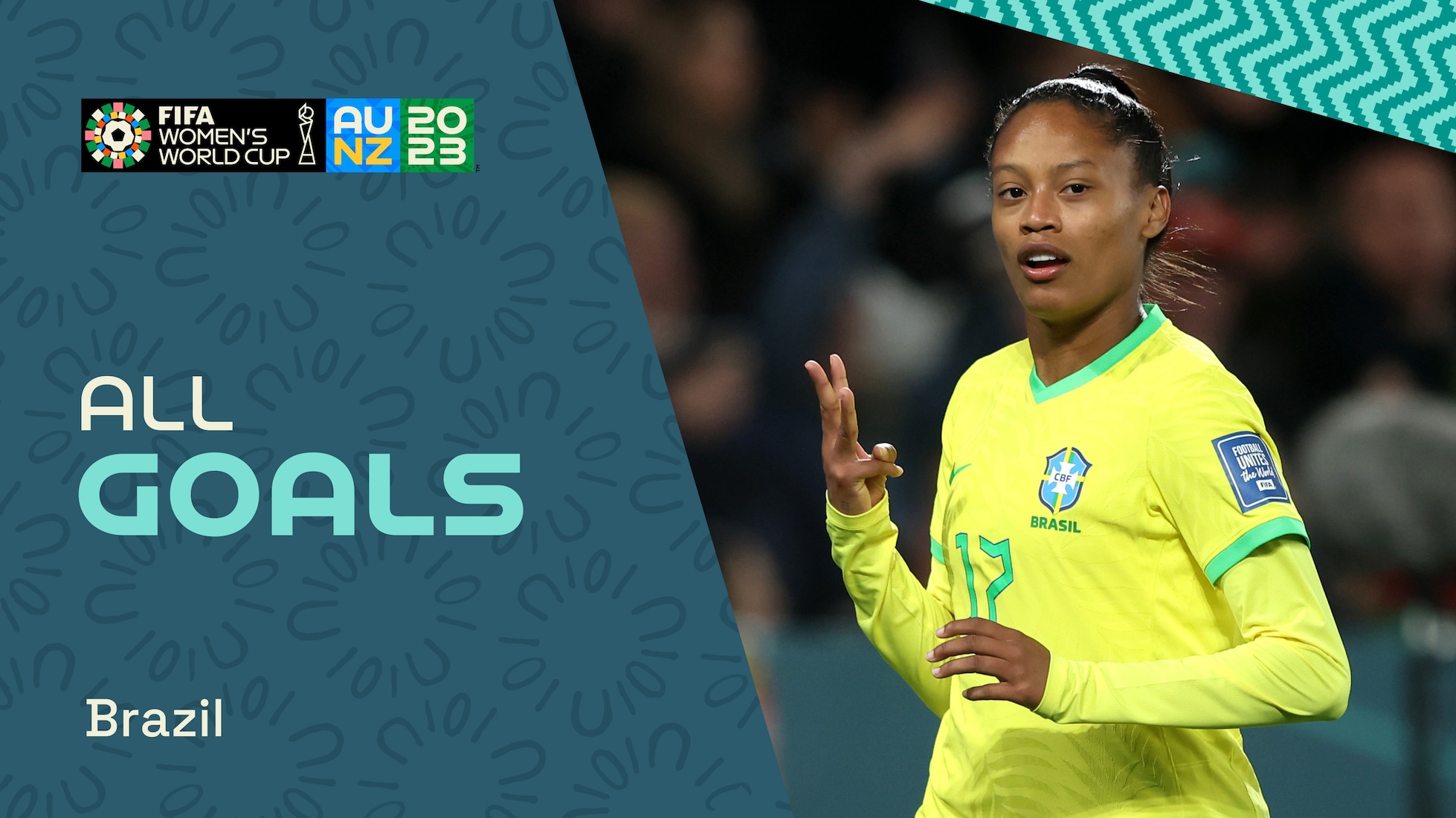Brazil | All Goals | FIFA Women's World Cup Australia & New Zealand 2023™