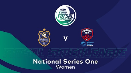 Southern United - Papakura City x NRF | Ford Futsal SuperLeague 2025 (Frauen) | Spiel in voller Länge
