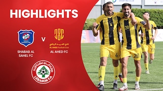 Shabab Al Sahel FC - Al Ahed FC