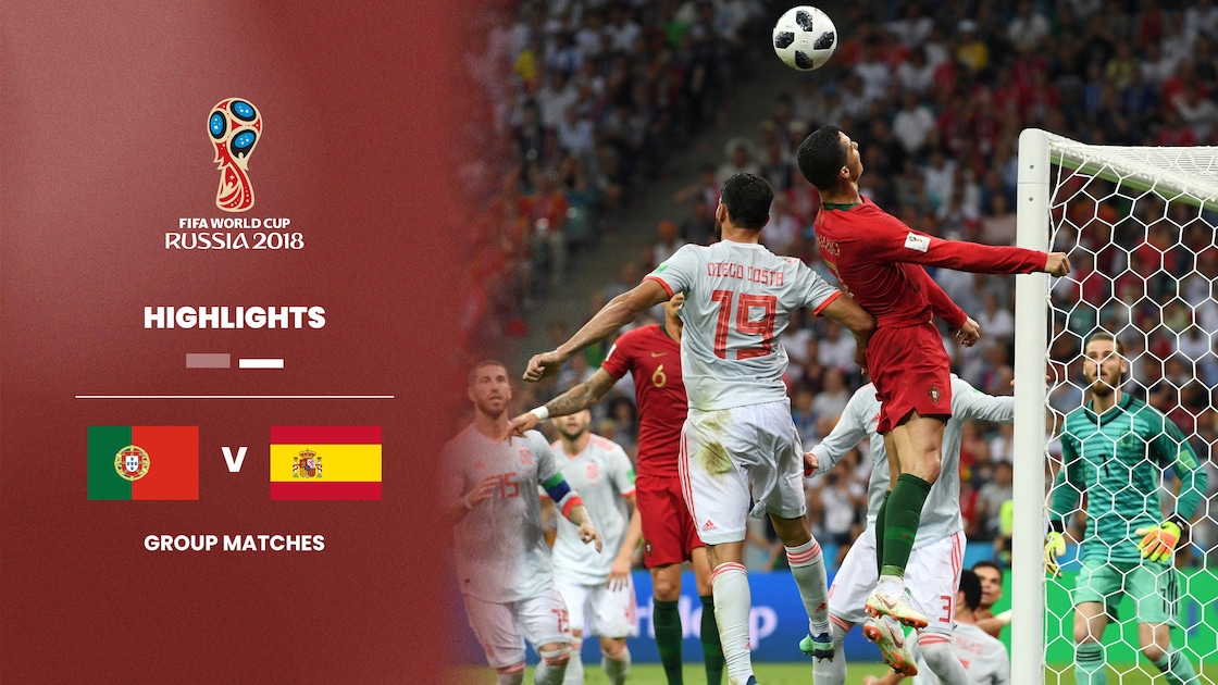 Fifa World Cup 2018 Portugal Vs Spain Highlights Portugal v Spain | Group B | 2018 FIFA World Cup Russia™ | Highlights