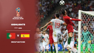 Portugal vs España