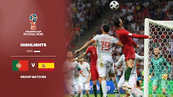 Portugal v Spain | Group B | 2018 FIFA World Cup Russia™ | Highlights