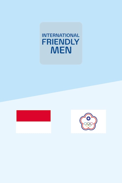 Indonesia vs China Taipéi | Amistoso Internacional Masculino | Partido completo